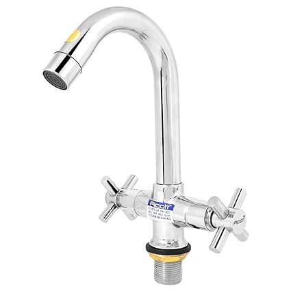 SBD Corsa Center Hole Basin Mixer, Chrome Finished