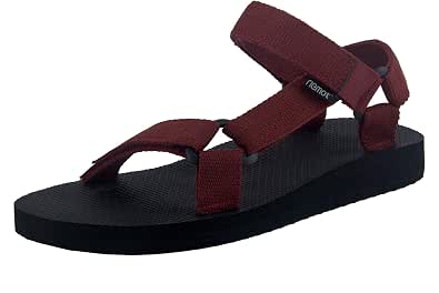 riemot Sandalias deportivas para hombre y mujer, ajustables para caminar,  sandalias atléticas antideslizantes con soporte de arco para verano,  sandalias de playa, senderismo, viajes, camping : Amazon.es: Zapatos y  complementos