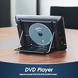 August DA383 10” Portable TV with Built-In DVD player Freeview HD DVB-T2 view 3