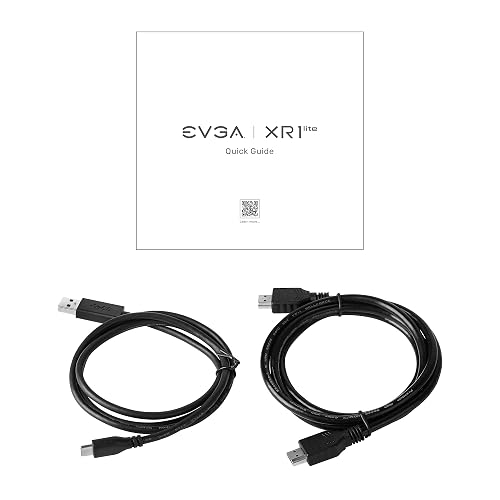 EVGA XR1 Pro Capture Card, 1440p/4K HDR Capture/Pass Through