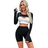 Hairwilly Cooling Shawl Arm Sleeve Sun Protection Women's tops for Golfing,Riding,Driving