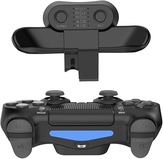 Ps4 Controller Paddles, Strike Pack for Playstation 4 Controller, Paddles Back Button Attachment