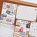 Creative Steel Thumb Tacks for Photos Wall, Maps, Bulletin Board or Corkboards, 100 Pieces