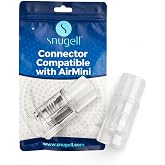 Snugell Adapter - Universal Tubing Connector Compatible with ResMed AirMini - Fits 15mm &amp; 22mm CPAP Masks - Durable, Travel-Friendly Accessory for Convenient Use Anywhere