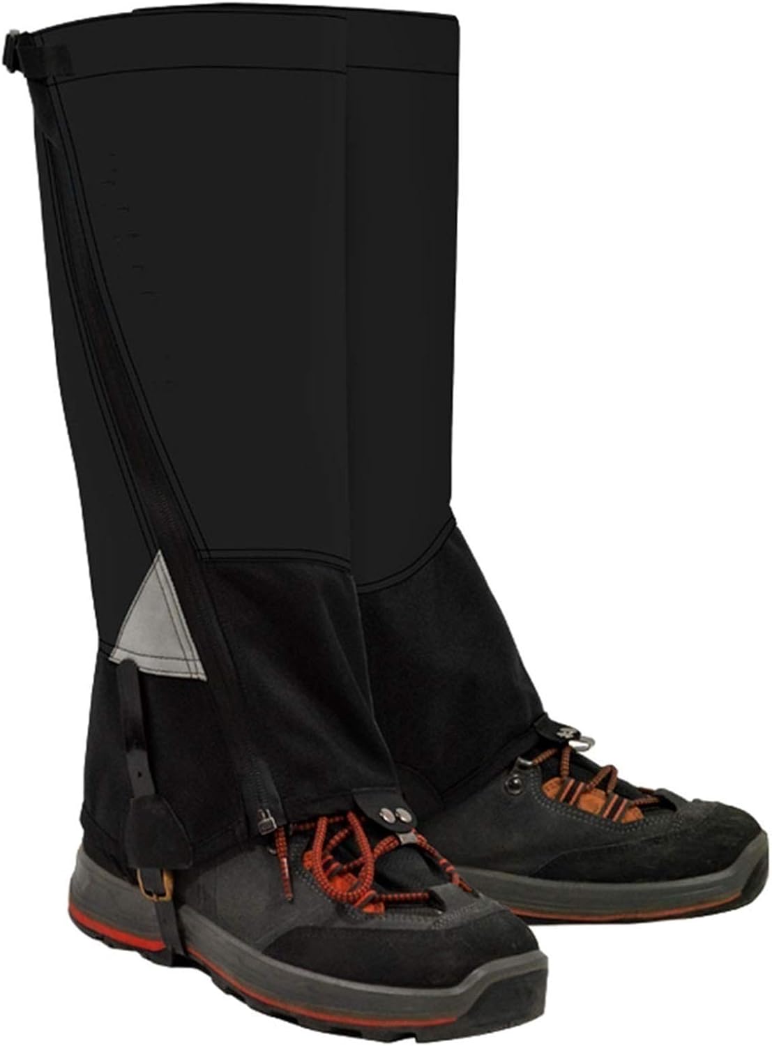 Leg Gaiters Adjustable Leggings Gaiters for Outdoor Hiking