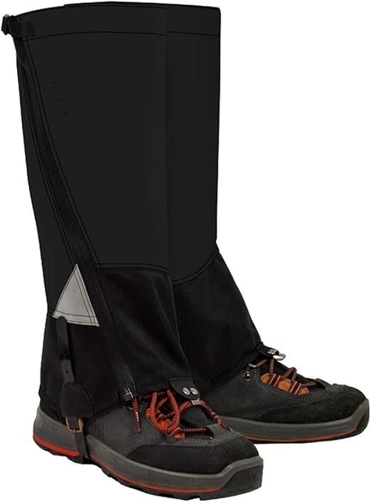 Leg Gaiters Adjustable Leggings Gaiters for Outdoor Hiking