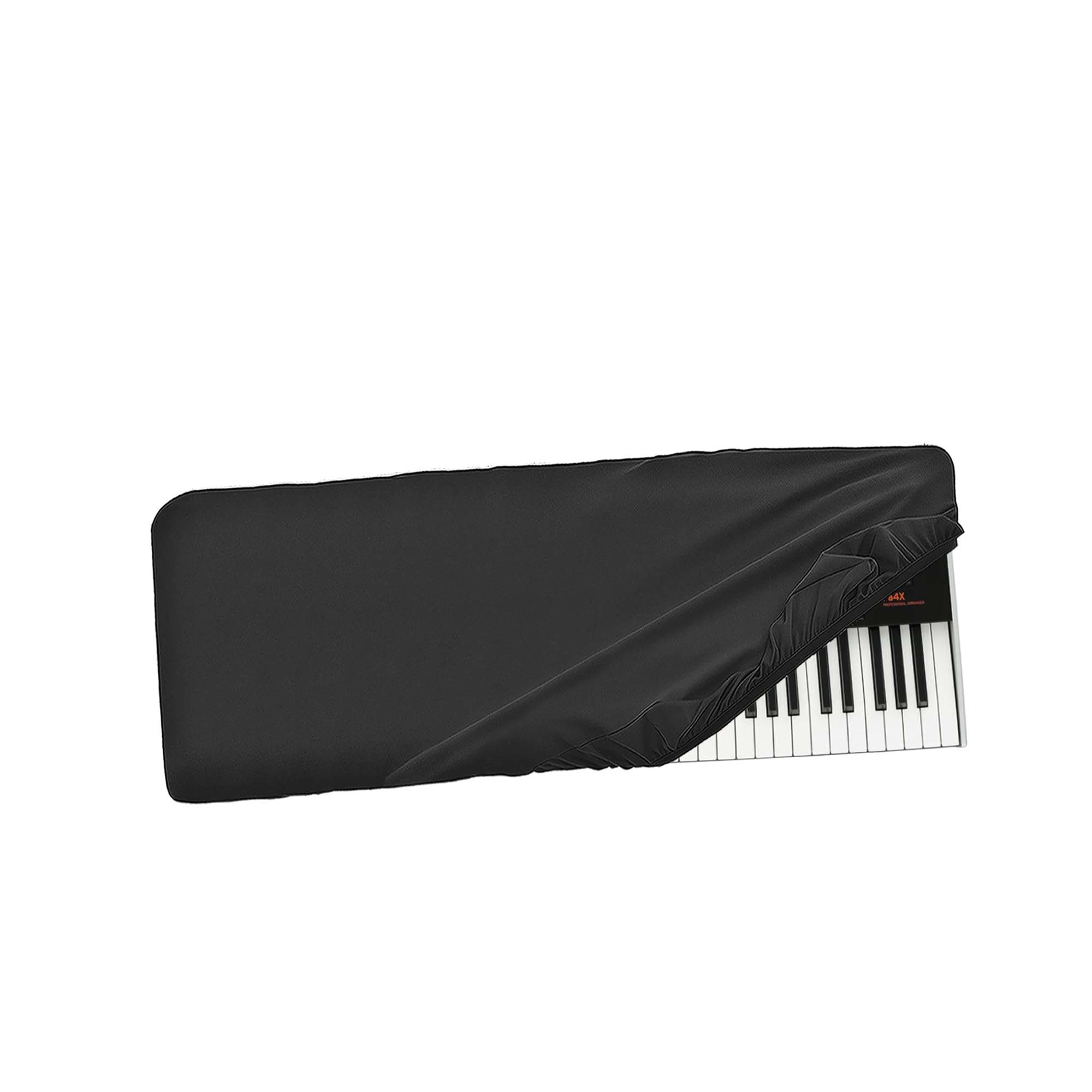 Musiin 61 Keys Piano Keyboard dust Cover, Compatible with Sequential Prophet-5/KORG Pa4X Oriental 61/Pa4X 61/Roland E-X30/X20A/X20, Anti-Scratch and Dustproof, Premium Soft Touch & Fitted Design