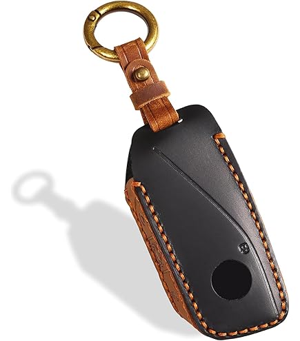 Amazon.com: New Leather Key Fob Cover Fit for 2023 2024 2025 BMW