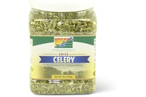 Mother Earth Products Dried Celery, Crosscut, 9 Ounce