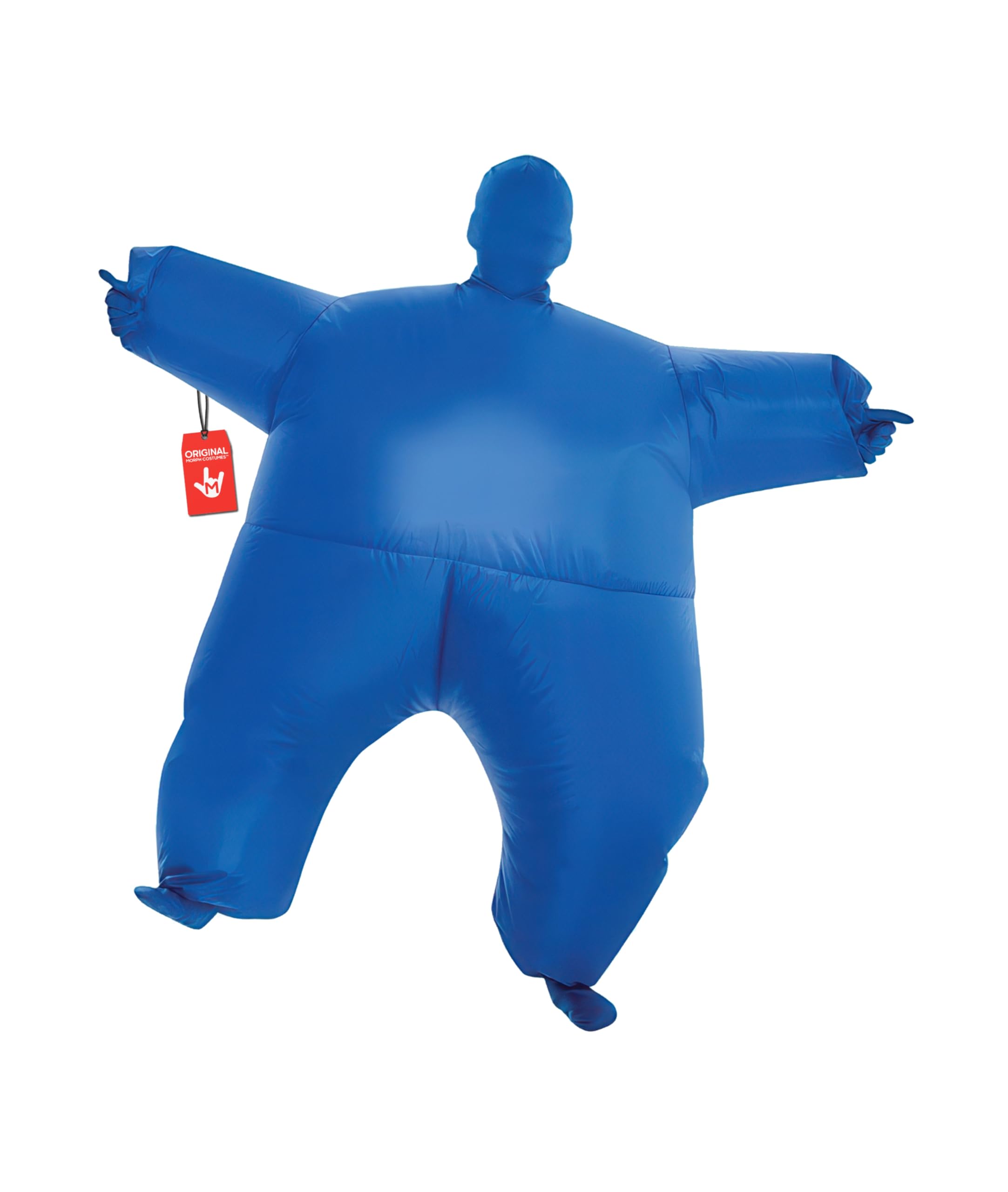 Morph Blue Megamorph Inflatable Costume for Kids, Inflatable Suit, Inflatables Suit, Blow Up Costume for Kids