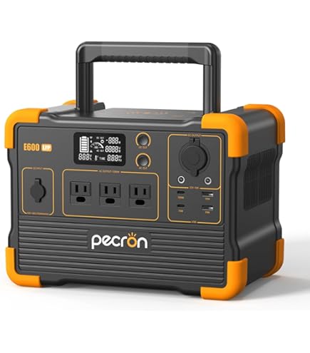 Amazon.com : Portable Power Station 640Wh, AISPEX Solar Generator