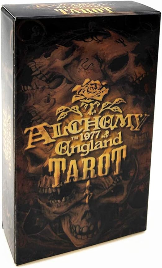 Zzxxo Juegos de Mesa,Alquimia Tarot Dorado (135g: Amazon.es: Hogar