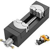 WhiteRhino Mini Vise Clamp,Smart Fractal Vise Drill Press Vise Bench Vise,Heavy Duty Self-Adjusting Aerospace-grade Aluminum Alloy&amp;Precision CNC Machined&mdash; Crafts,Jewelry Making, Modeling,DIY,Repairs