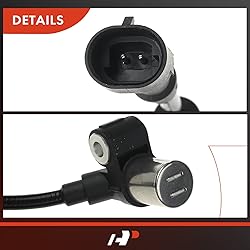 A-Premium ABS Wheel Speed Sensor Compatible with