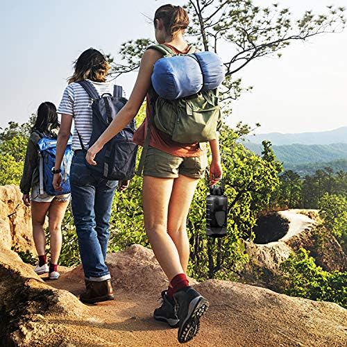 Blue BPA-free water bottle priced at $15.99.