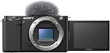 Sony ZV-E10 Mirrorless Vlog Camera APS-C 4K Real-Time Eye AF Flip Screen