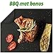 Professional Non Stick Silicone Baking Mats,Set Of 2 Half Sheet Size 11-5/8
