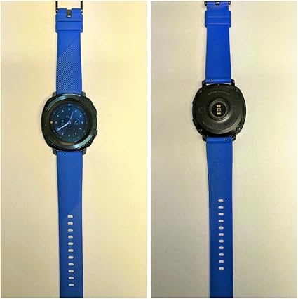 samsung smartwatch blue