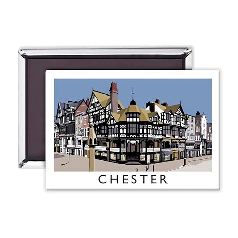 ES SE Chester imán para nevera (se): Amazon.es: Hogar