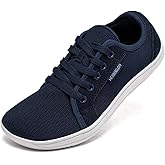 HOBIBEAR Womens Mens Minimalist Barefoot Shoes | Zero Drop | Wide Width Fashion Sneaker