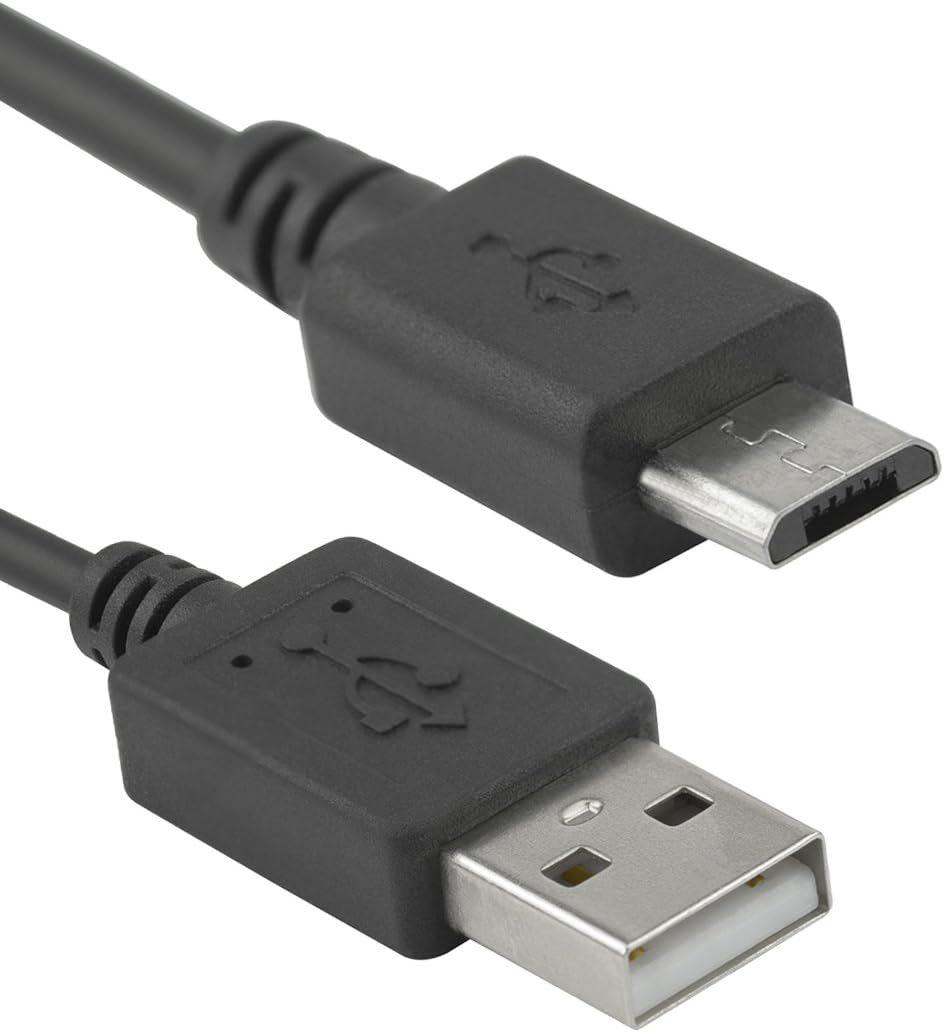 GEEKRIA USB Headphones Short Charger Cable Compatible with Bose QC35II QC35 QC25, JBL T450BT 700BT, Sony WH-CH700N WH-H900N - Image 3