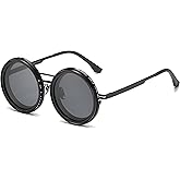 Adjustable Tint Sunglasses, 1-9 Gears Polarized Glasses with ND Filter Lenses for Men, Beach, Fishing, Driving