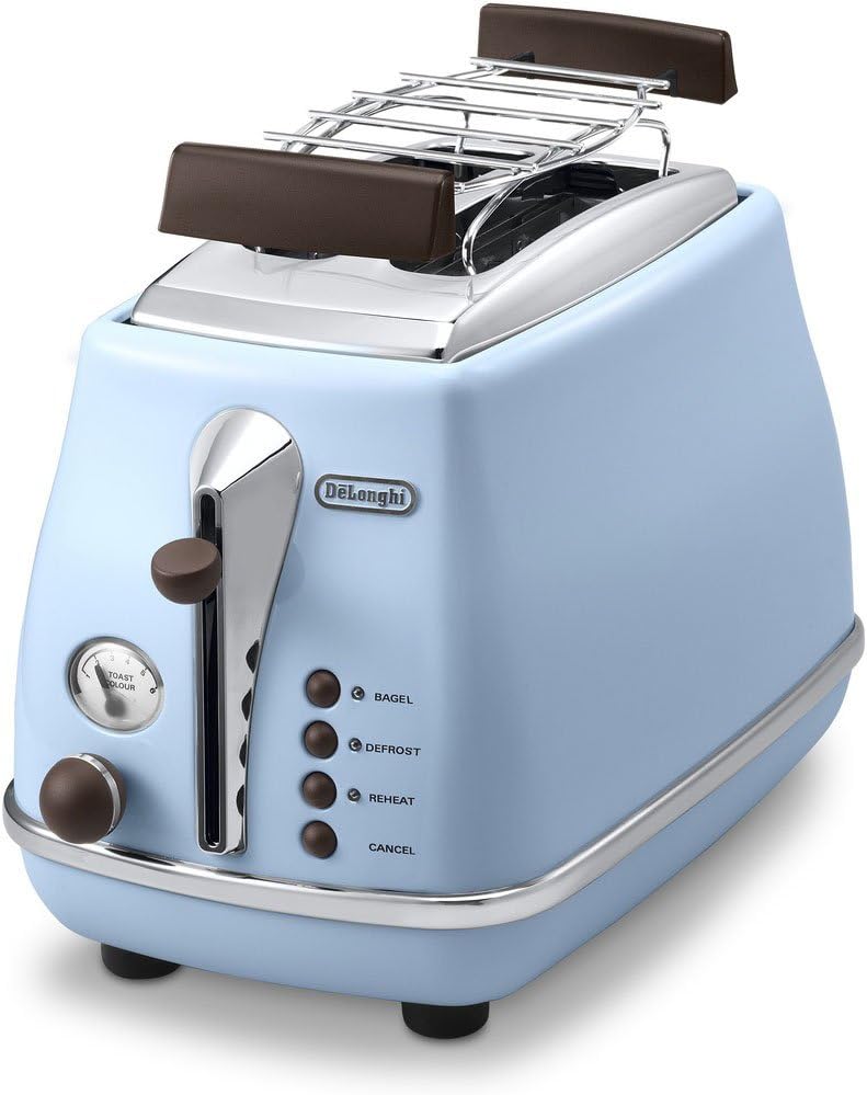 DeLonghi Icona Vintage CTOV 2103.AZ - toaster - blue