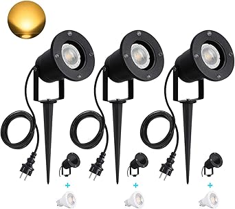 Led gartenstrahler 3er set Led gartenstrahler 3er set