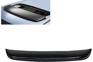 BLACK HORSE OFF ROAD Black Horse Sunroof Deflector Dark Smoke Compatible with - Universal -SRD03