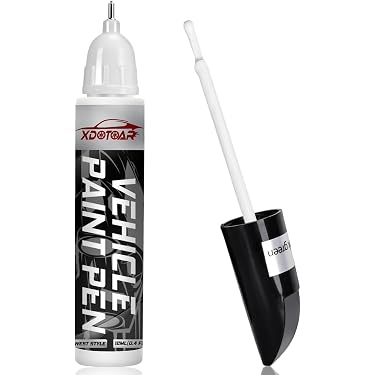 Car Scratch Repair Pen Touch Up Kit - 12ml Clear Paint Pen For Auto Scratch Removal (Multiple Colors)