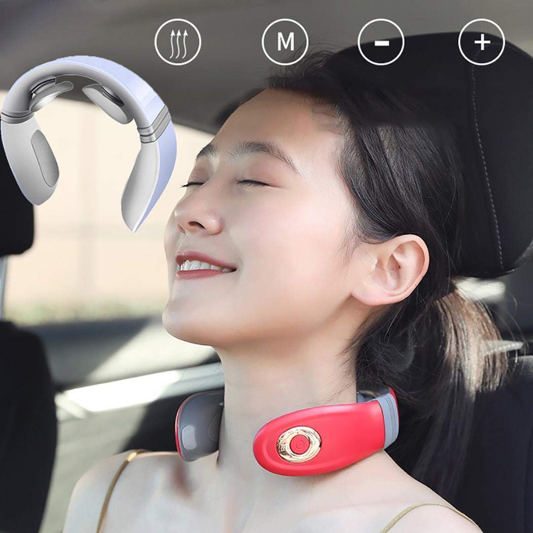 Foulon Multifunctional Intelligent Neck Massage Instrument Cervical Physiotherapy Massager Electric Massagers