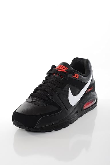 air max command noir et blanc