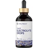 Carlyle Electrolyte Drops 4 fl oz | Hydration Liquid Supplement for Drinks | Vegan Formula | Keto-Friendly, Non-GMO, Gluten Free