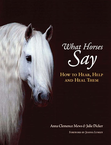 Download WHAT HORSES SAY: HOW TO HEAR, HELP AND HEAL THEM (English Edition) PDF