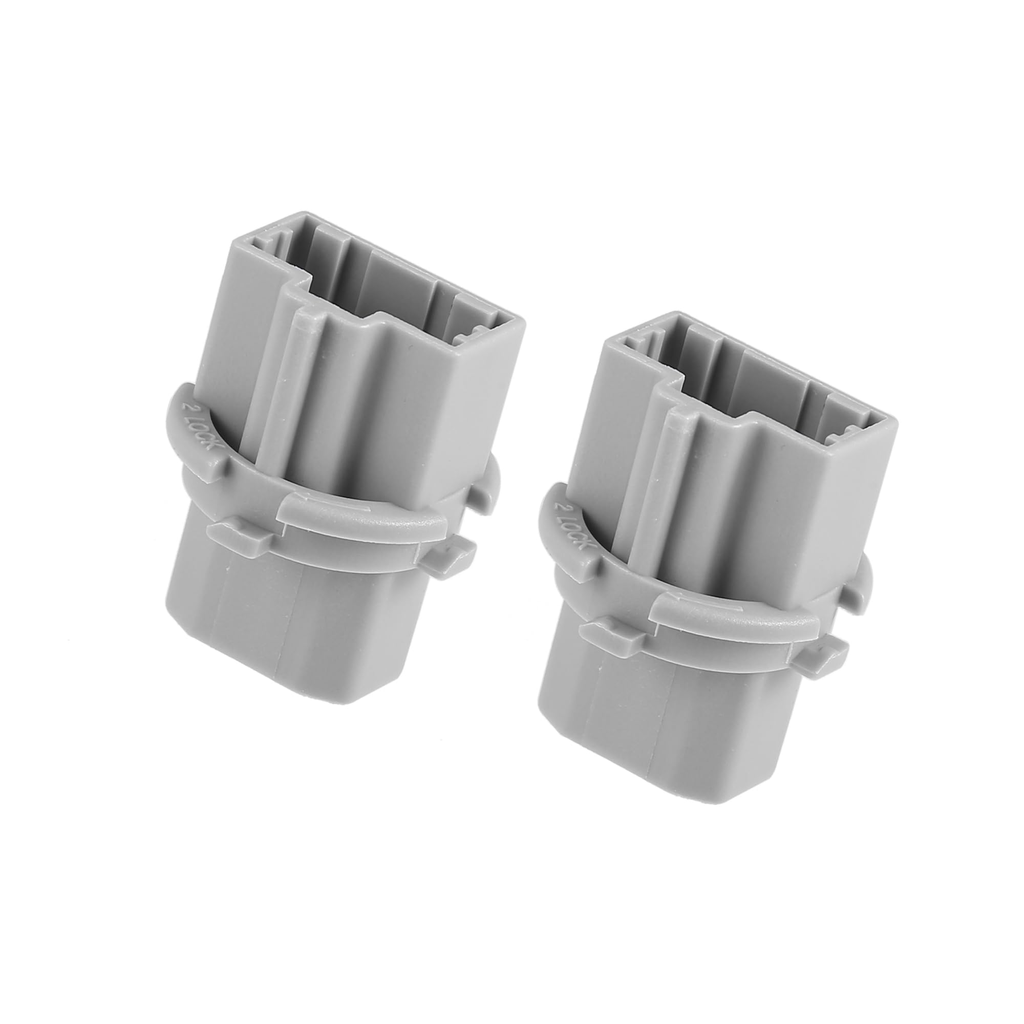 Photo 1 of Hihaha 2pcs Turn Signal Light Bulb Socket Front Tail Light Lamp Blinker Holder Base G14S-51-3E7 Fit for Mazda 3 2004-2013 CX-5 2013-2015 Durable Material