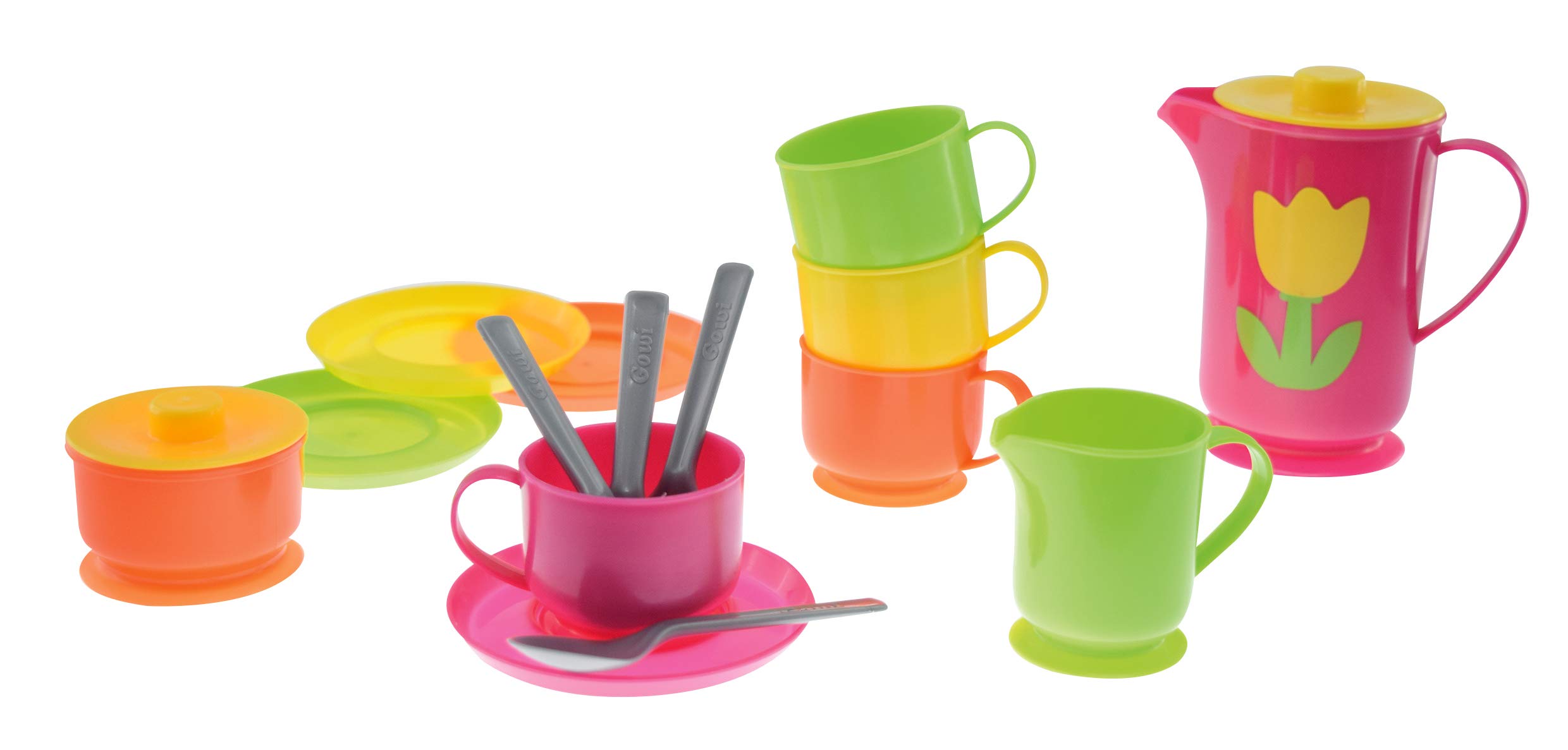 Gowi 454-14 Lyon Coffee Service (17-Piece)