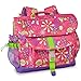 Bixbee Kids Backpack, Butterfly Garden Pink, Large