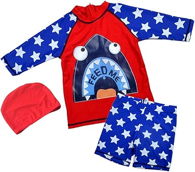 baby boy sunsafe swimsuit