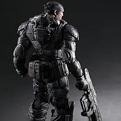 Henhool Gears of Wars M-arcus F-enix Play Arts Kai