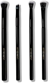 LAURA GELLER Shadow Skills 4pc Eyeshadow Brush Set Vegan New York
