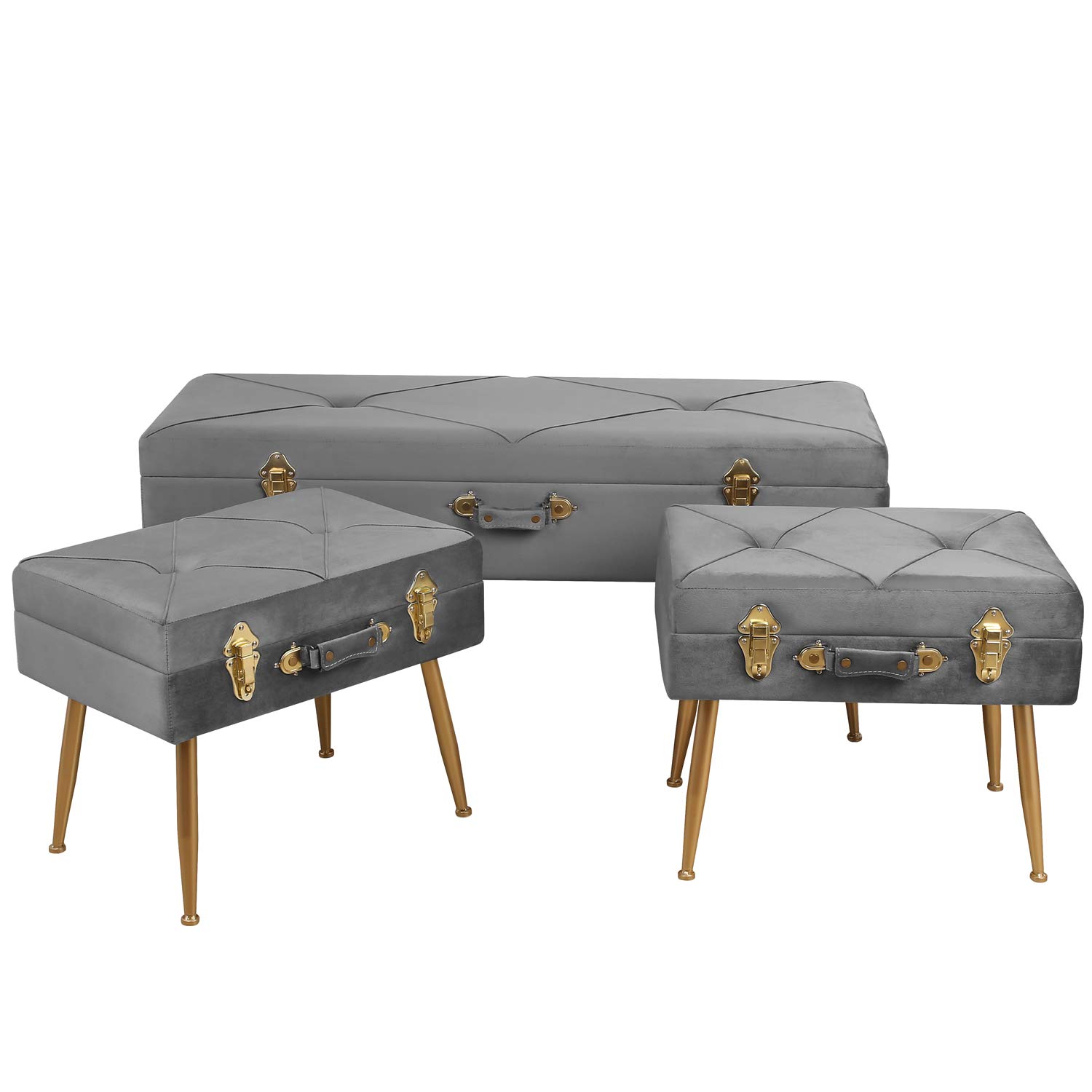 Best bed storage ottoman modern