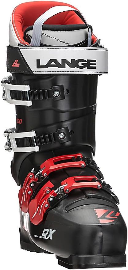 Lange Rx 100 Botas De Esqui Negro Rojo 290 Adultos Unisex Deportes De Invierno Deportes Y Aire Libre Ourhouserestaurant Com
