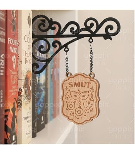 Mini Plaque De Compteur De Livres Personnalisés Avec Base