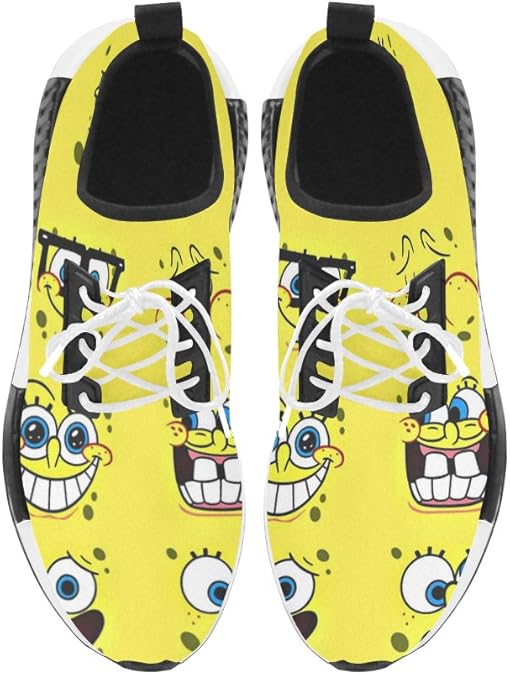 Faddish Custom Spongebob Draco Running Women