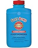 Gold Bond Maximum Strength Foot Powder 4 Ounce