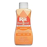 Rit DyeMore Liquid Dye, Apricot Orange 7 Fl Oz