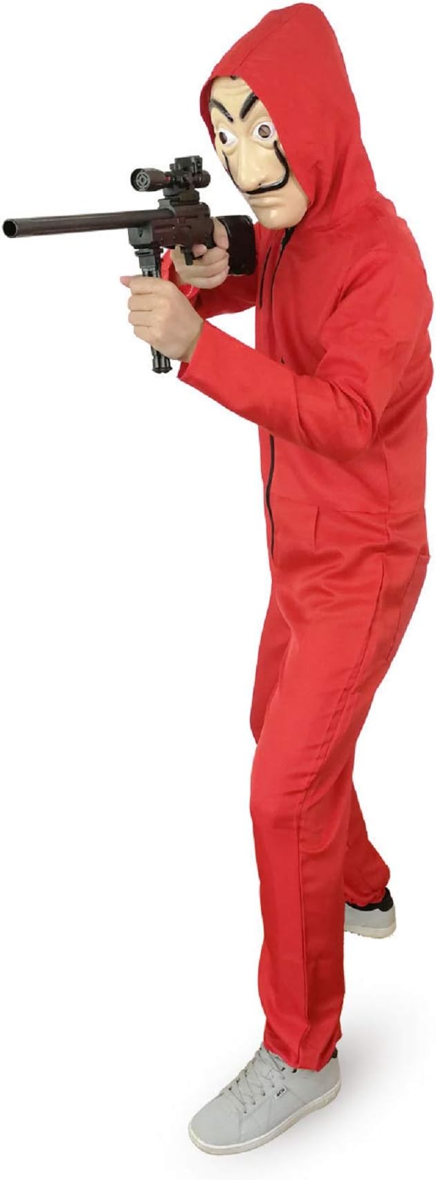 Mocona Salvador Dali Money Heist The House of Paper La Casa De Papel Costume.
