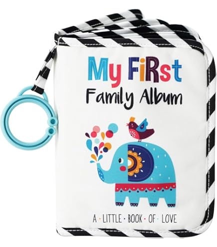 Amazon.com: Urban Kiddy™ My First Adventure Book | Baby Photo