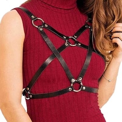 Buy Bodiy Goth Black Body Chain Harness 