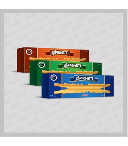 Amazon.com: LE-SSERAFIM Spaghetti 1st Single Album (3 ver. SET